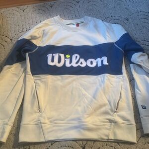 Wilson crewneck sweatshirt NWOT